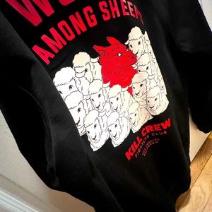 Kill Crew Wolves Amongst Sheep Hoodie